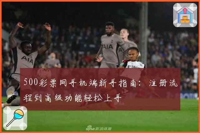 500彩票网手机端新手指南：注册流程到高级功能轻松上手